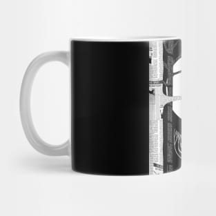 Owl Impression Mug